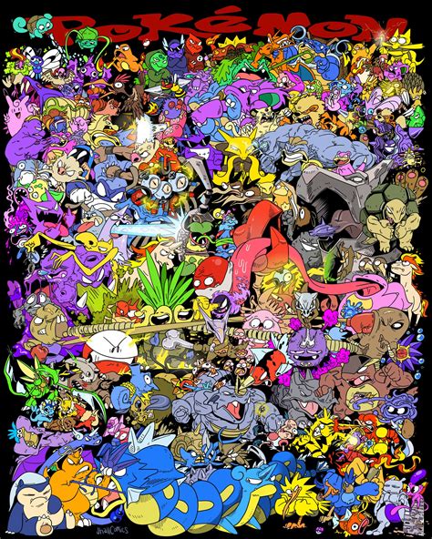 Pokémon Poster Wallpapers Wallpaper Cave