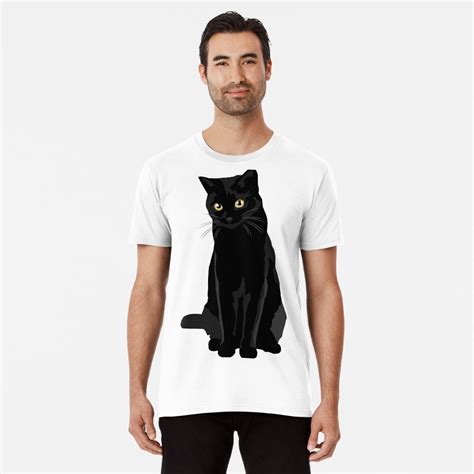 Black Cat T Shirt By Bluhak Redbubble