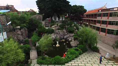Aerial Photography Fujian Quanzhou China Qinglian Temple Youtube