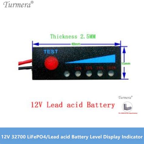 12v 2s 3s 4s 5s 6s 7s 18650 Li Ion Lipo Lithium 12v Bly Syre Batteriniveau Indikator Tester Lcd