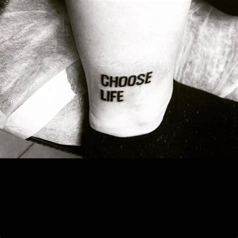 Choose Life Tattoo Meaning And Design Ideas She So Healthy