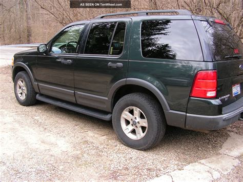 2003 Ford Explorer Xlt Tires
