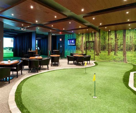 55 Best Images About Golf Simulator Room Design Ideas On Pinterest