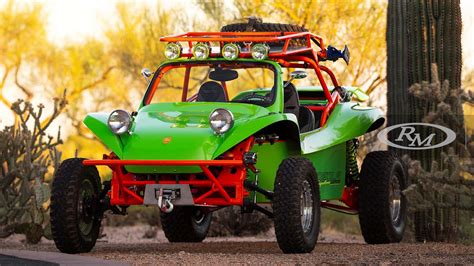 Built Up Meyers Manxter DualSport Takes Dune Buggying To The Extreme