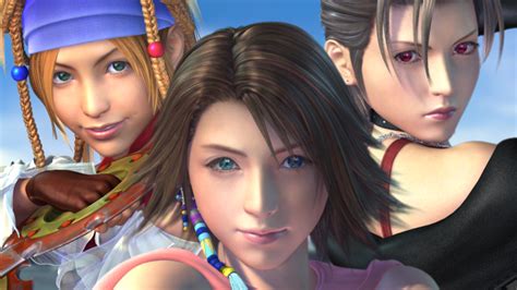 First Screenshots Of Final Fantasy X S Hd Update Yuna Rikku And