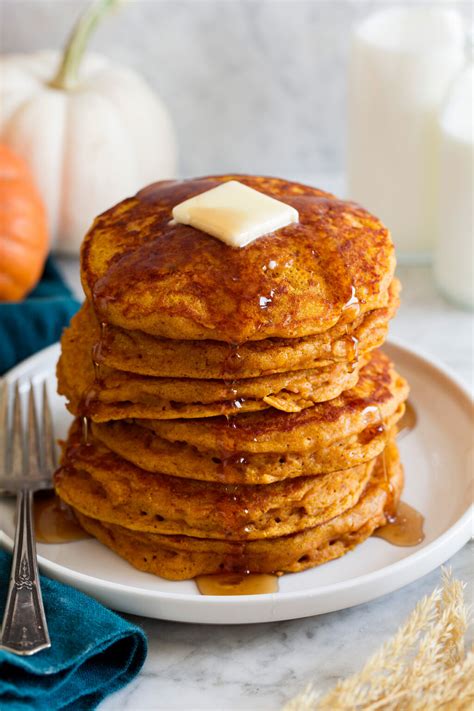 The Best Pumpkin Pancakes Cooking Classy