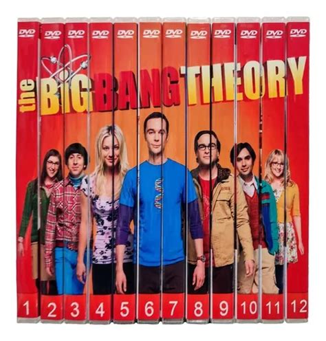 la teoria del big bang serie completa dual esp ing sub dvd