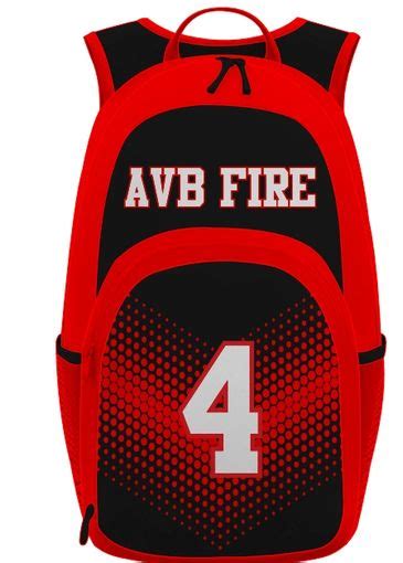 Sublimated Team Bags
