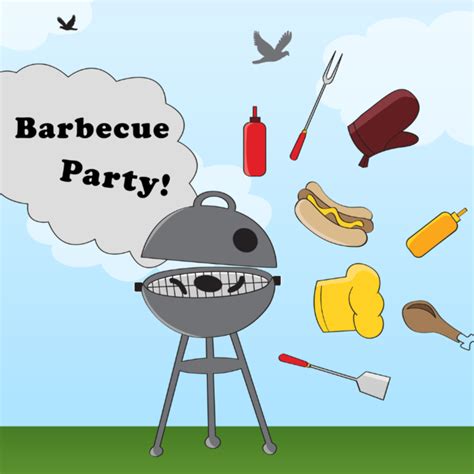 Barbecue Party Uitnodigingen Kaartje Go