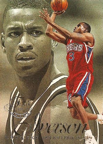 We did not find results for: Ranking the Most Valuable Allen Iverson Rookie Cards