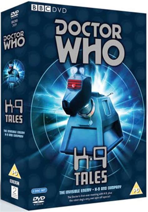 Doctor Who K9 Tales Invisible Enemyk9 And Co Dvd Free Shipping