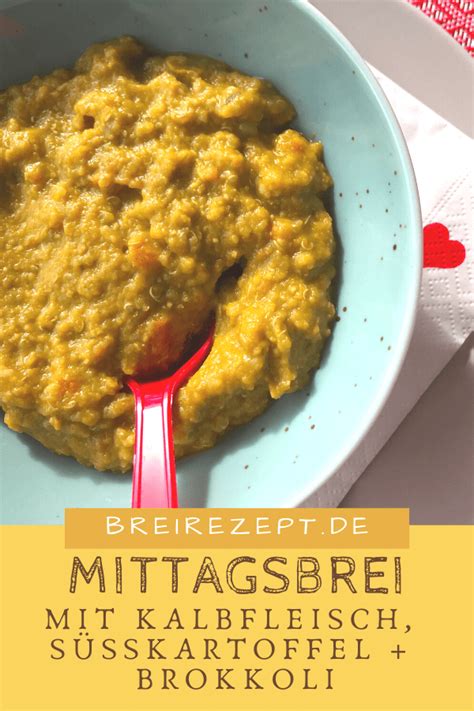 Pin auf Babybrei Rezepte