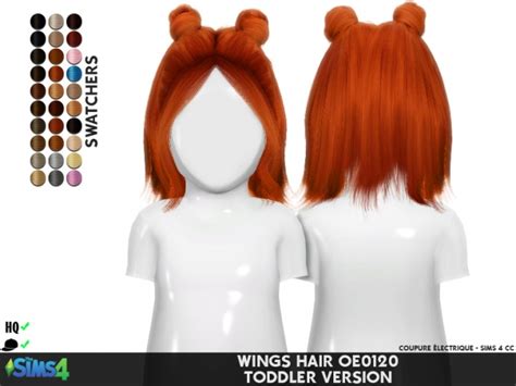 Wings On0204 Hair Kids And Toddler Version By Thiago Mitchell At 007