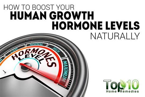 How To Boost Your Human Growth Hormone Levels Naturally Top 10 Home