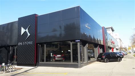Sometimes it happens that despite having the right application and the. Façade métallique DS store Genève - Delineo SA