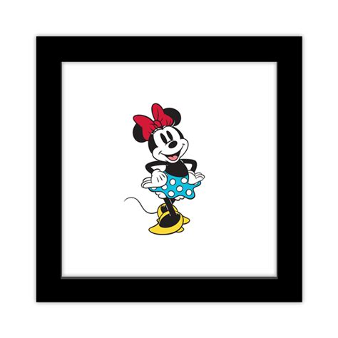 Gallery Pops Disney Mickey Mouse Minnie Mouse Framed Art Print