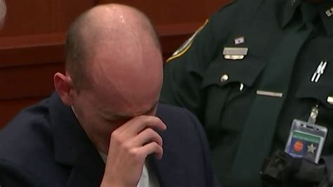 Triple Murder Suspect Brought To Tears After Presented With