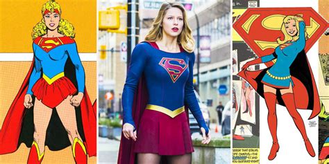 The Best And Worst Supergirl Costumes Cbr
