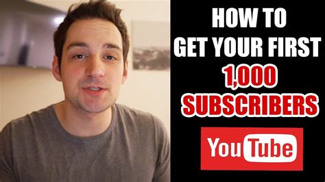 How To Get 1000 Subscribers On Youtube Get Your First 1000 Youtube