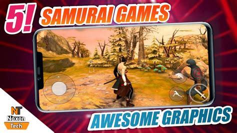Top 5 High Graphics Samurai Games Best Samurai Games Youtube