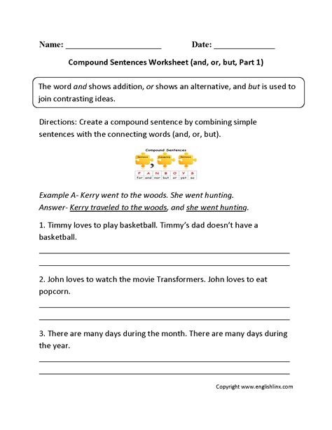 Https://tommynaija.com/worksheet/simple Or Compound Sentence Worksheet