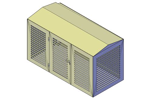 Generator Building Plan Detail Dwg File Cadbull