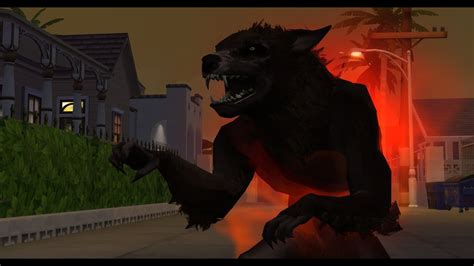 Trying Out Werewolves In The Sims 4 By Spinningplumbobs Druuuuuuunk