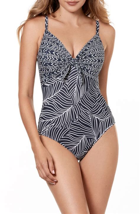 Miraclesuit® Lanai Pinup One Piece Swimsuit Nordstrom