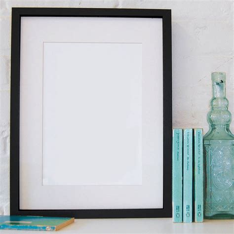 Free delivery and returns on ebay plus items for plus members. Single Black A3 Frame With A4 Off White Mount By Lucy ...