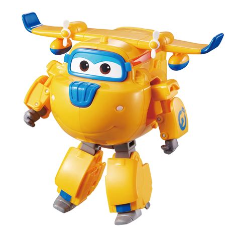Auldey Toys Super Wings Transforming Character Donnie