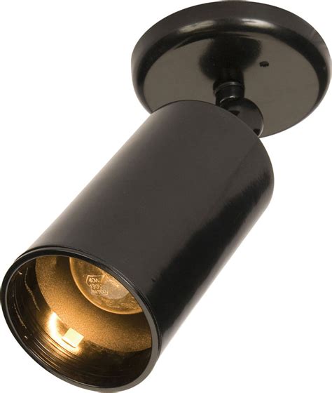 Maxim 92010bk Spots Black Spot Flush Ceiling Light Fixture
