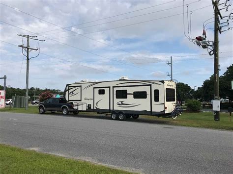 These values only apply to units produced in indiana. 2016 Used Forest River HERITAGE GLEN 368RLBHK Fifth Wheel ...