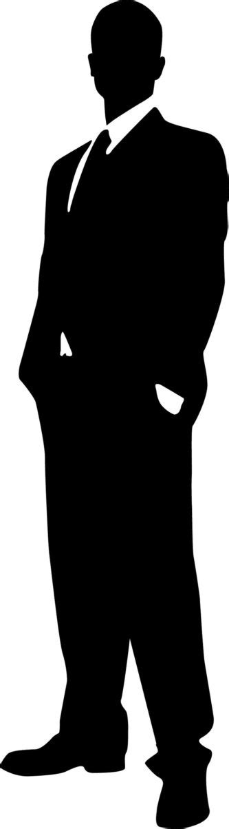 Man In Tux Silhouette At Getdrawings Free Download