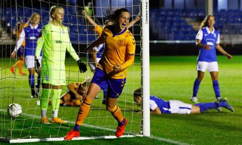 Everton Too Strong For Birmingham In Womens Fa Cup Semi Final Women