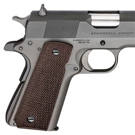 Springfield Armory Defend Your Legacy Series 1911 Mil Spec 45 Acp Handgun