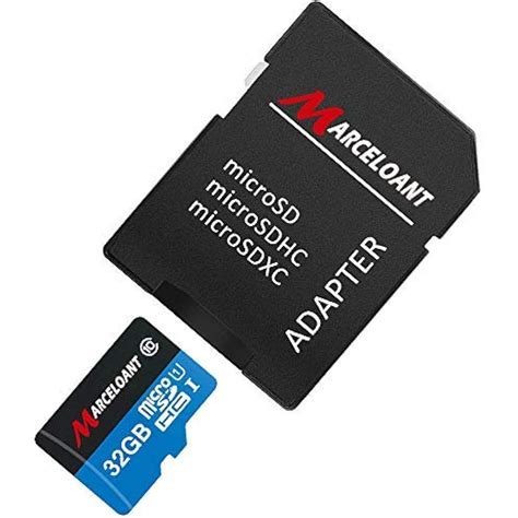 Tf Card 32gb Micro Sd Memory Cards Class 10 Microsdhc Uhs I With