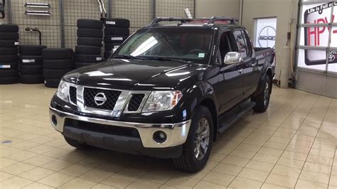 2014 Nissan Frontier Sl Review Youtube