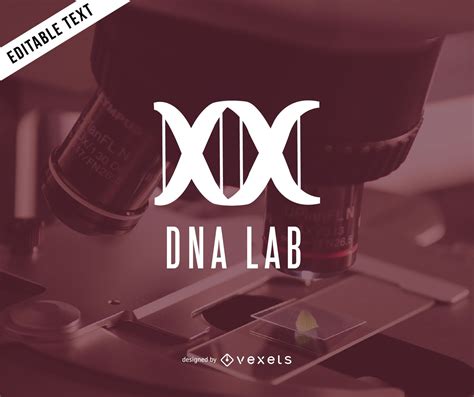 Dna Lab Logo Template Design Vector Download
