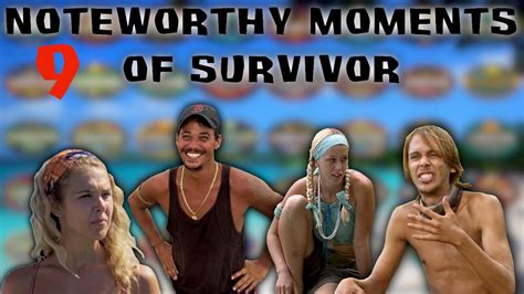 Noteworthy Survivor Moments Part 9 Youtube