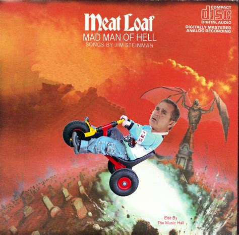 Meatloaf Album Covers