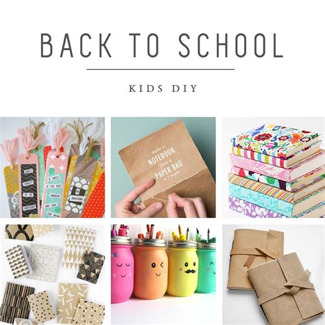Best Of Back To School Diy Which You Can Do Together With Your Kids