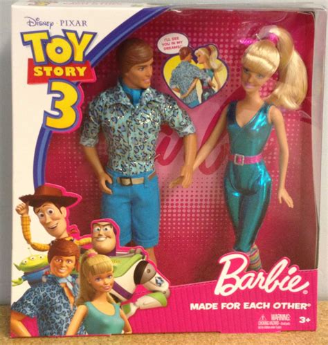 Disney Pixar Toy Story Barbie Ken Maid For Each Other T Set My Xxx Hot Girl