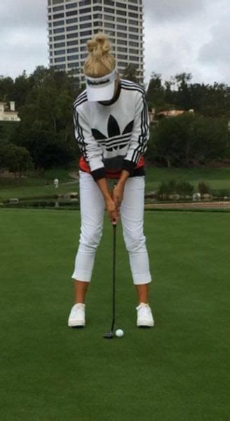 Photos Of Paulina Gretzky And Dustin Johnson Golf Outfit Golf Attire