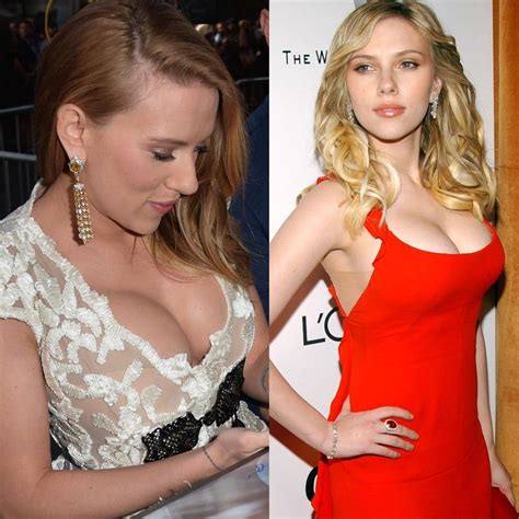 Scarlett Johanssons Tits Have Given Up