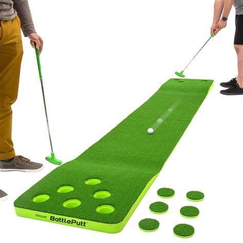 Gosports Battleputt Golf Putting Game 2 On 2 Pong Style Play With 11