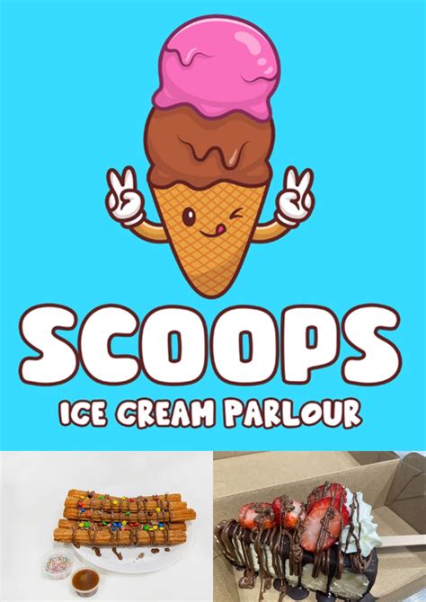 Scoops Ice Cream Parlour Melton