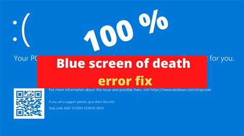 How To Fix Blue Screen In Windows Troubleshoot Blue Screen Errors Blue Screen Of