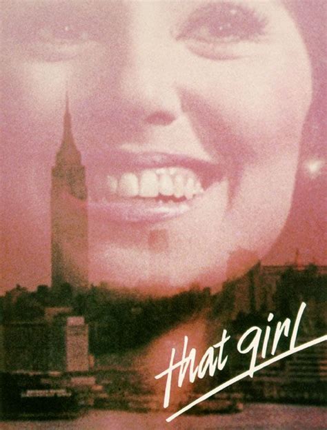 That Girl 1966 71 Marlo Thomas As Ann Marie Danny Thomas Marlo