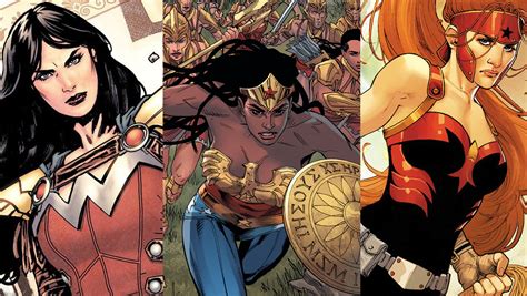 5 Heroic Amazons We Want To See In The Wonder Woman Spin Off Nerdist