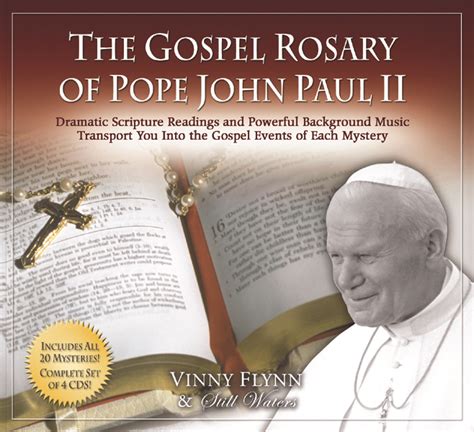 The Gospel Rosary Of Pope John Paul Ii Mercysong